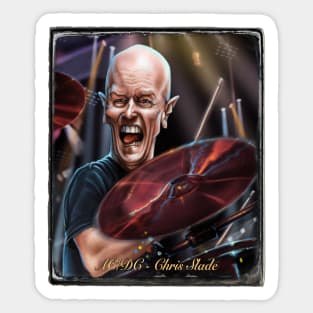 Chris Slade Sticker